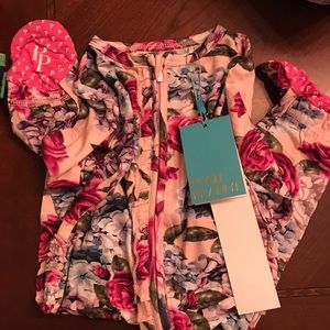 Posh Peanut Monroe footy pajamas